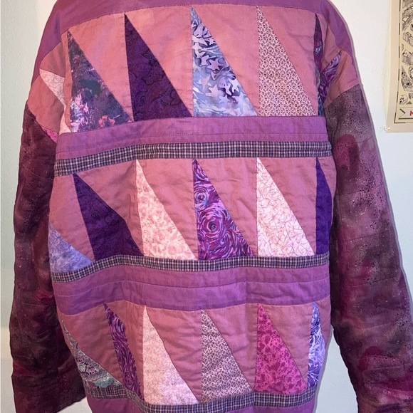 Vintage Quilted Jacket - Picture 6 of 8